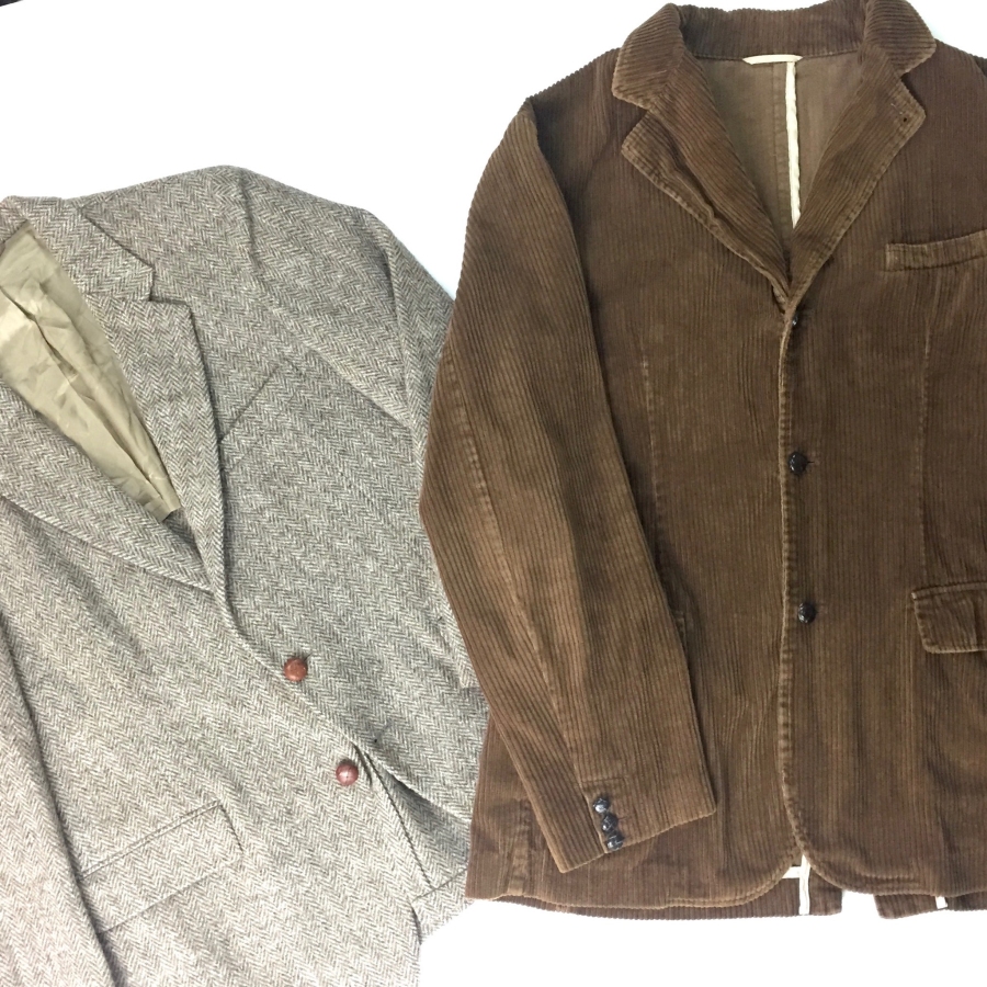 Men’s Tweed & Wool Jackets & Coats